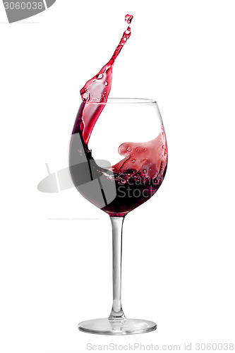 Image of Splashing Bordeaux