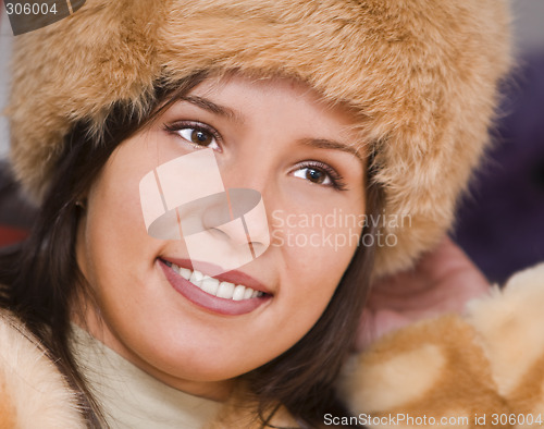 Image of Smiling girl portrait