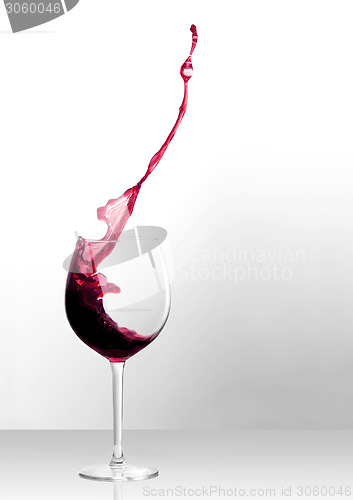 Image of Splashing Bordeaux