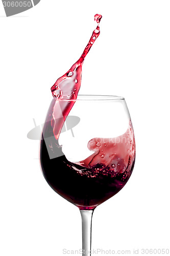 Image of Splashing Bordeaux