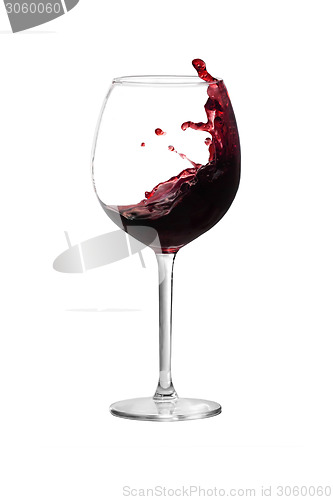 Image of Splashing Bordeaux