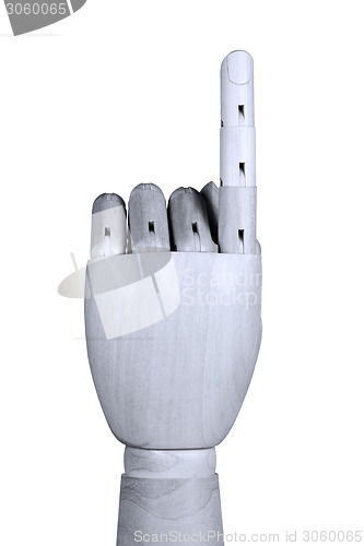 Image of Indexfinger up