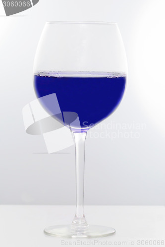 Image of Blue Liquid