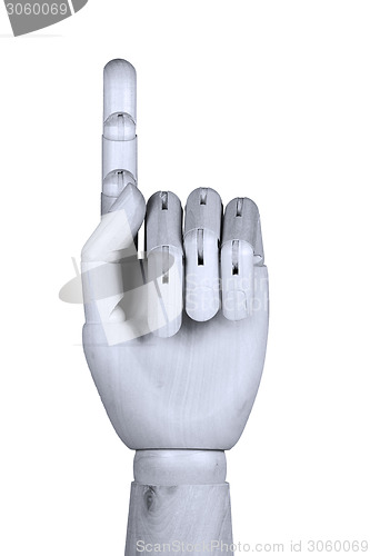 Image of Indexfinger up