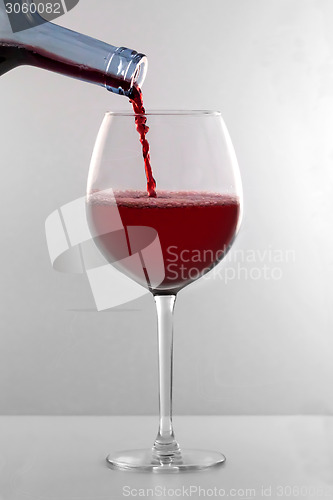 Image of Pouring the wine