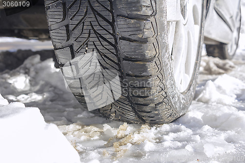 Image of Winter tyres 