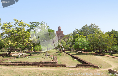 Image of around Jetavanaramaya