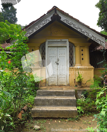Image of house in Sri Lanka