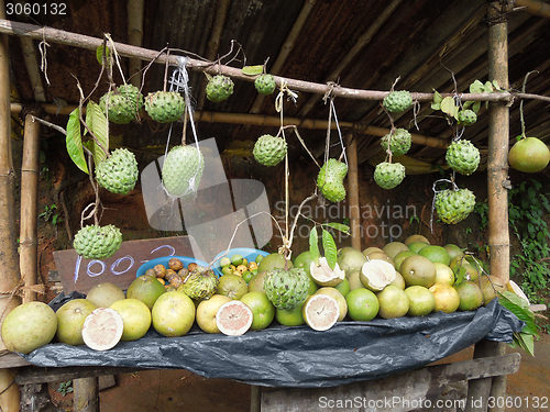 Image of fruit stand