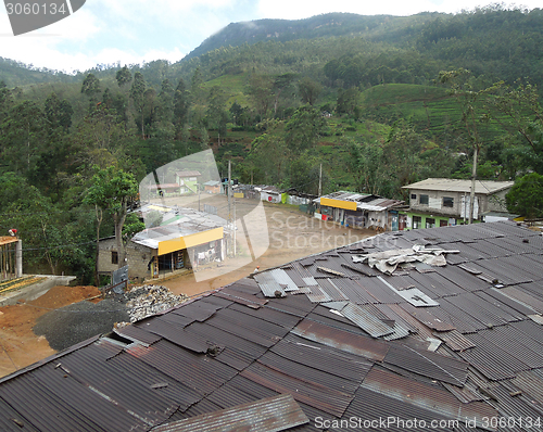 Image of settlement in Sri Lanka