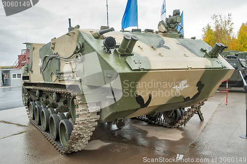 Image of Airborne armoured personnel carrier BTR-MDM