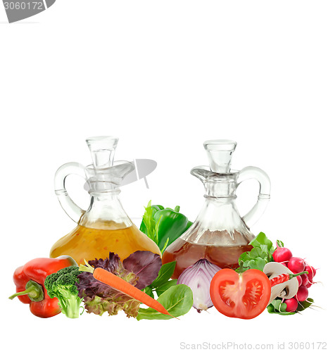 Image of Salad Ingredients