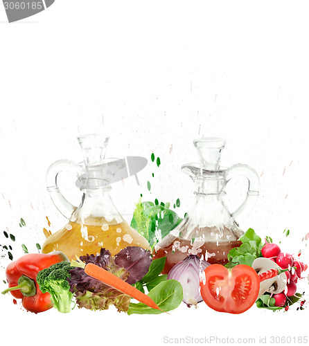 Image of Salad Ingredients