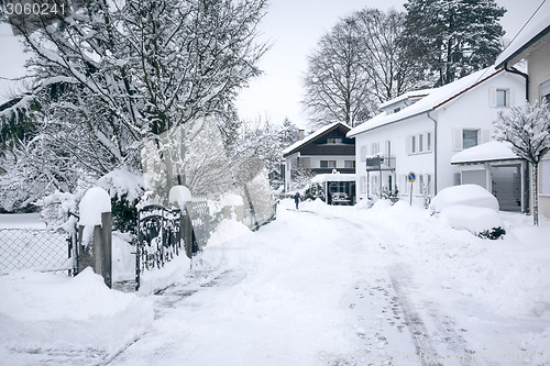 Image of typical winter scenery