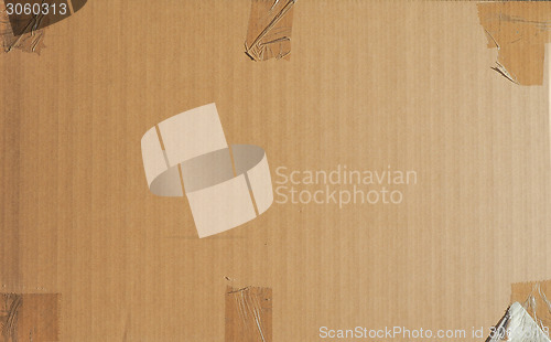 Image of Corrugated cardboard