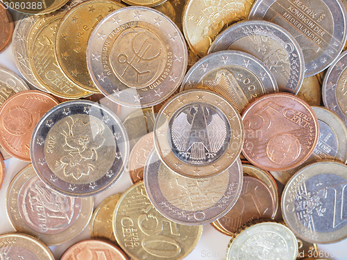 Image of Euro coin