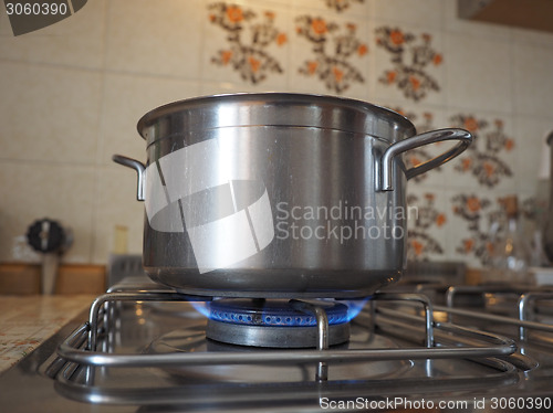 Image of Saucepot on cooker