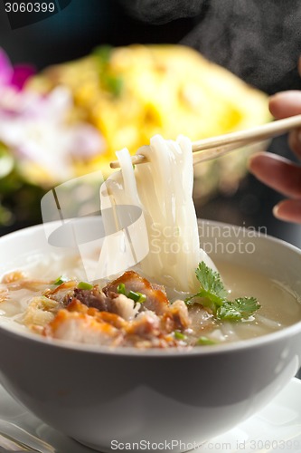 Image of Thai Soup with Pork