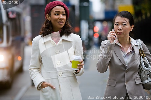 Image of Business Women Walking