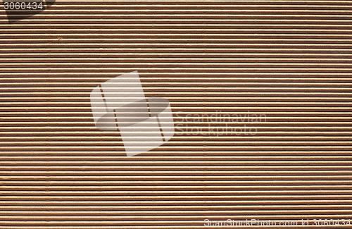 Image of Corrugated cardboard