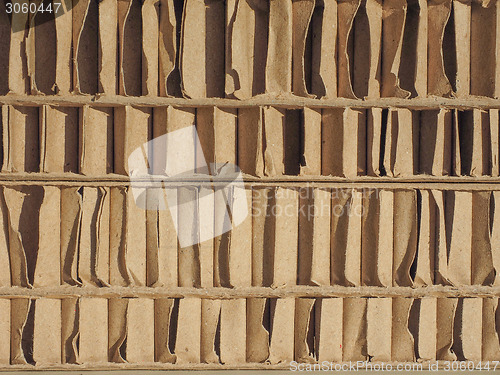 Image of Corrugated cardboard