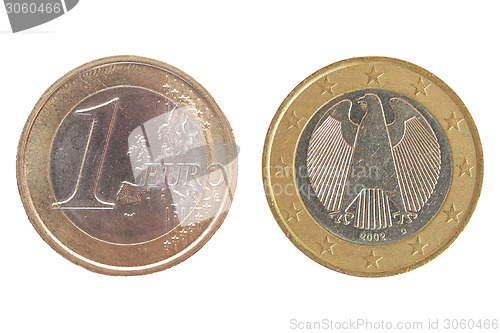 Image of One Euro coin