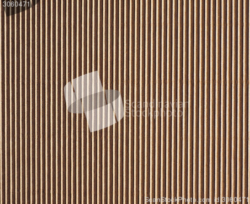 Image of Corrugated cardboard