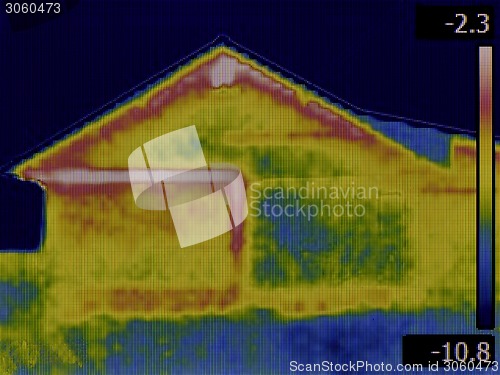 Image of House Thermal Image