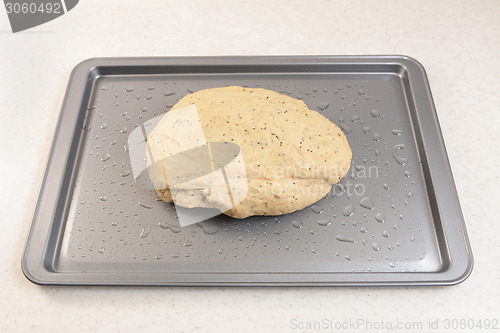 Image of Smooth, kneaded bread dough