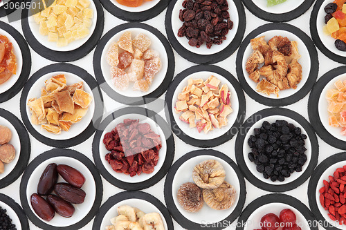 Image of Dried Fruit Selection