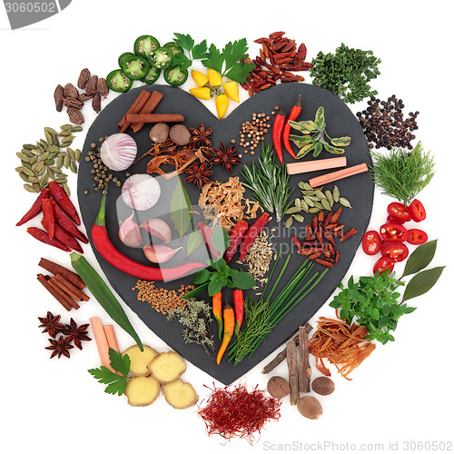 Image of Herb and Spice Ingredients