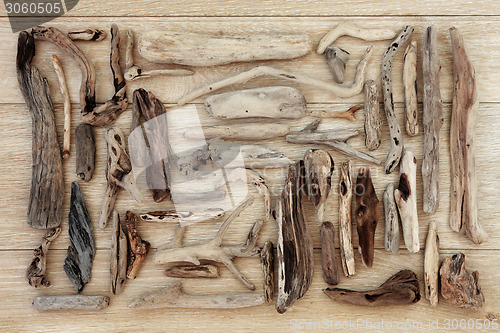 Image of Driftwood Collage