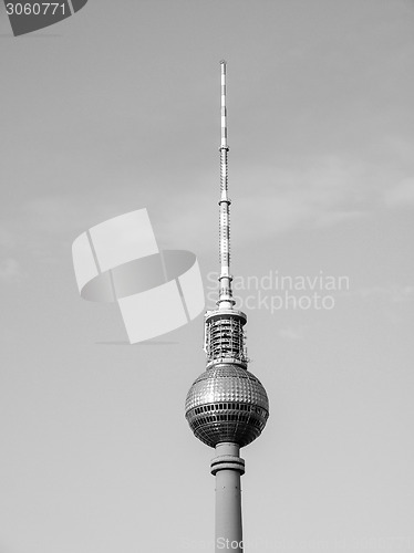 Image of  TV Tower Berlin 