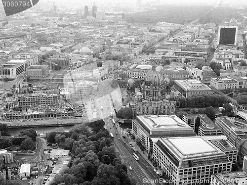 Image of  Berlin aerial view 