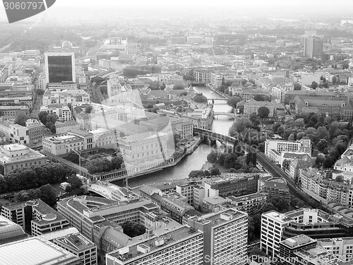 Image of  Berlin aerial view 