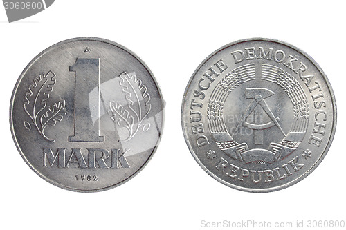 Image of One Mark coin