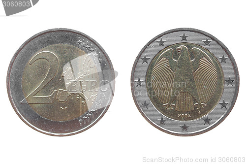 Image of Two Euro coin