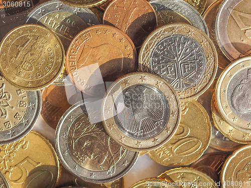 Image of Euro coins