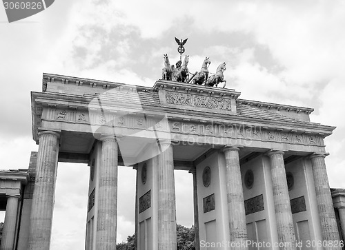 Image of  Brandenburger Tor Berlin 