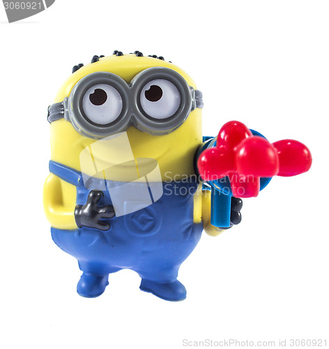 Image of Minion Stuart Blaster toy figure