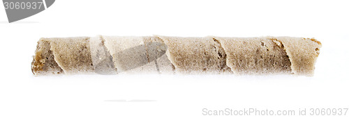 Image of Striped wafer rolls 