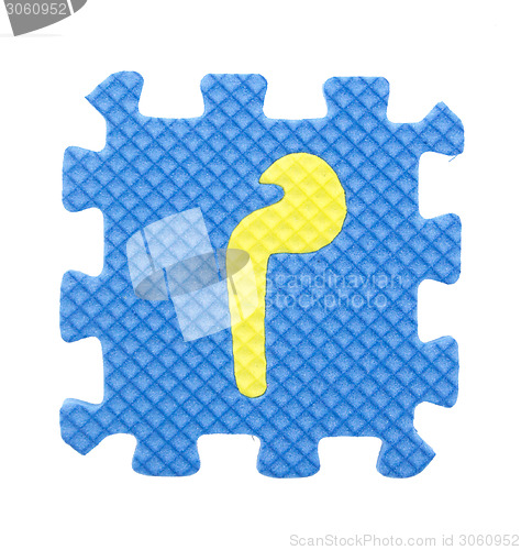 Image of Arabic Alphabet puzzle
