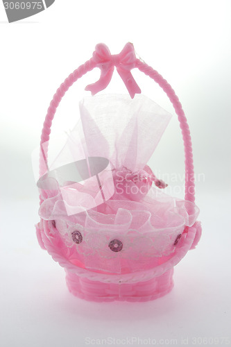 Image of baby girl souvenir