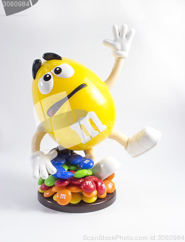 Image of M&M's characters 