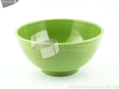 Image of Empty plastic bowl 