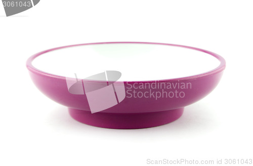 Image of Empty plastic bowl 