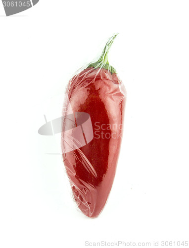 Image of Red hot chili pepper 