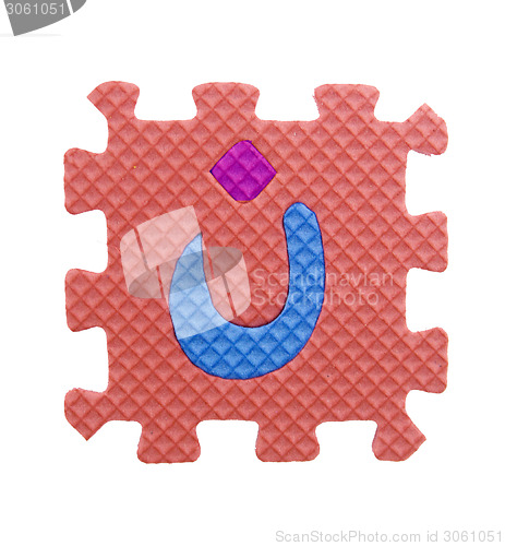 Image of Arabic Alphabet puzzle