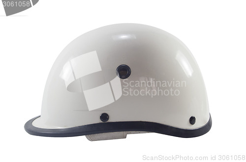 Image of motorbike classic helmet