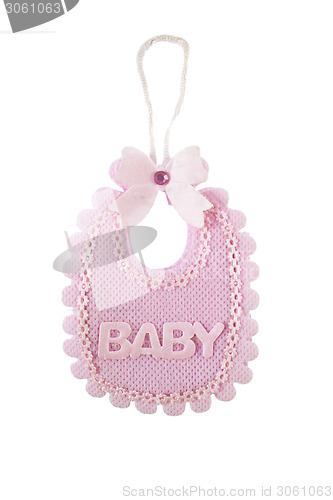 Image of baby girl souvenir